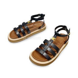 Celine Sandals Black/Brown