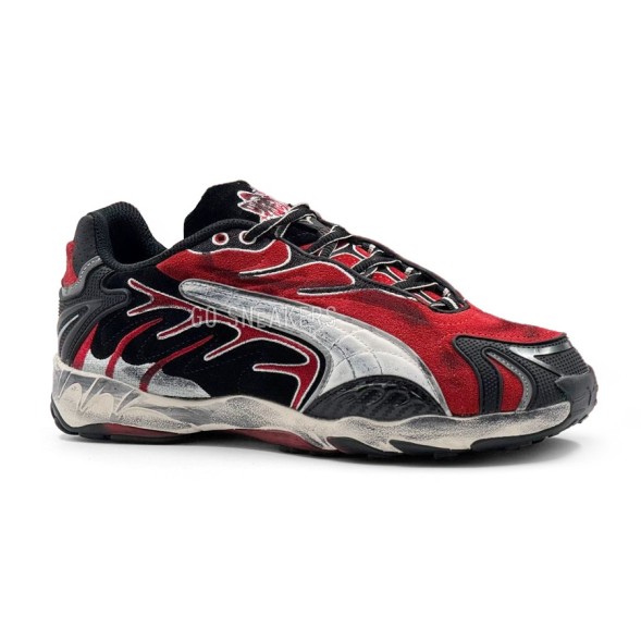 Унисекс кроссовки A$AP Rocky x PUMA Inhale Black/Red