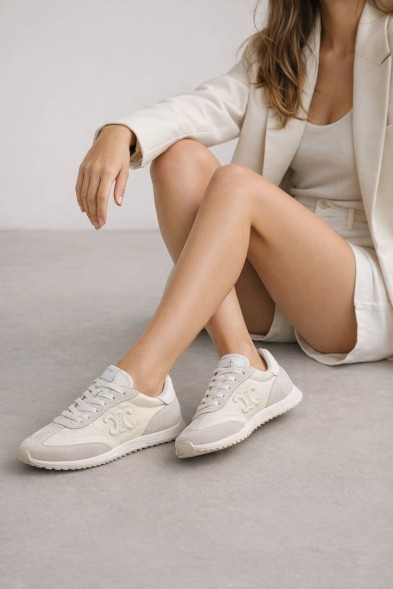 Женские кроссовки Celine White Sneakers
