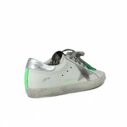 Кеды Golden Goose 'Superstar' Canvas Beige