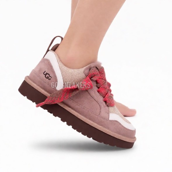 Женские кроссовки Ugg Lowmel Sneaker Rocky Oak