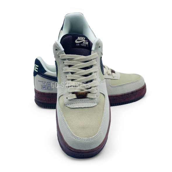 Унисекс кроссовки Nike Air Force 1 Low SP21 Grey