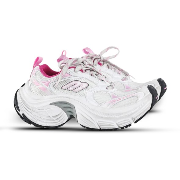Женские кроссовки Balenciaga Wmns 6XL Sneaker White Light Pink