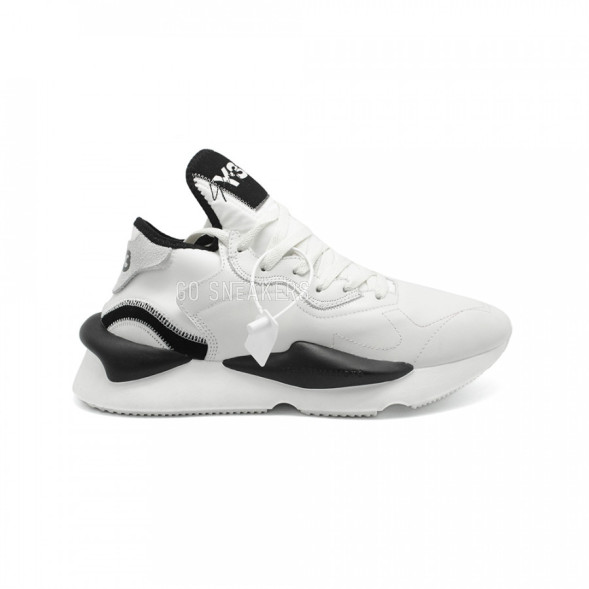 Мужские кроссовки Y-3 Yohji Yyamamoto White-Black