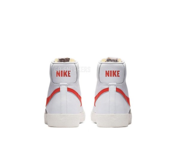 Унисекс кроссовки Nike Blazer Mid 77 Habanero Red