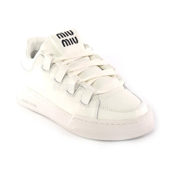 Унисекс кроссовки Miu Miu Sneakers White
