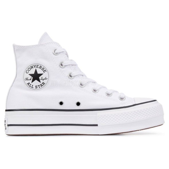 Женские кеды Converse Chuck Taylor All Star Lift Hi White