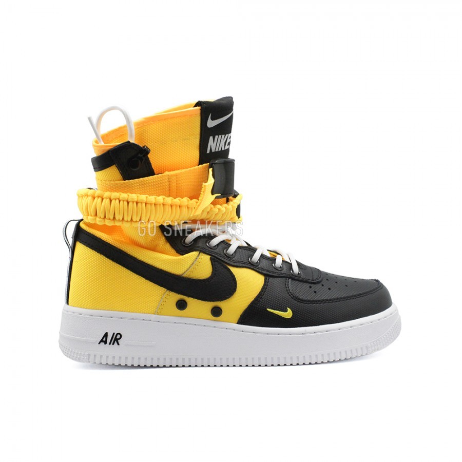 Nike SF AF1 Special Field Air Force 1 Black Yellow 14 190 Nike