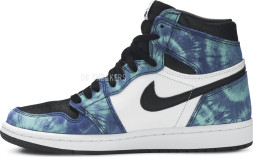 Женские кроссовки Nike Wmns Air Jordan 1 Retro High OG 'Tie-Dye'