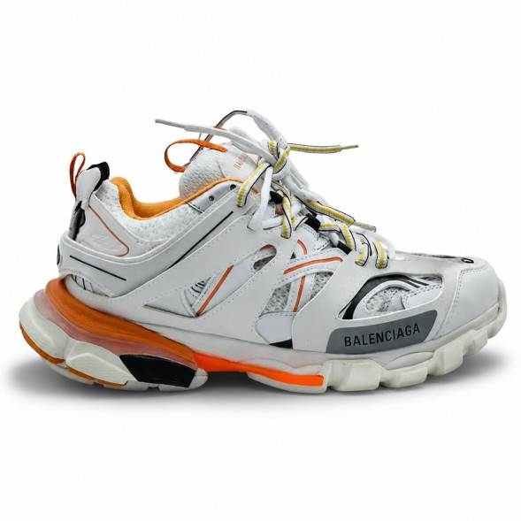 Унисекс кроссовки Balenciaga Track Sneaker White