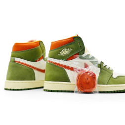 Nike Air Jordan 1 High Craft Celadon