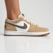 Мужские кроссовки Nike Air Jordan 1 Low SE Brown Elephant