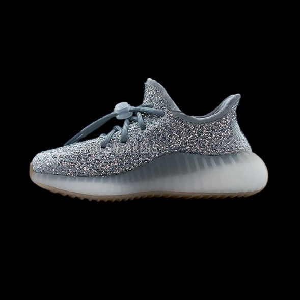 Детские кроссовки Adidas Yeezy Boost 350 v2 Cloud White