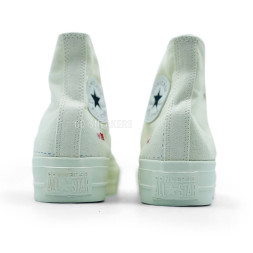 Converse All Stars High White Hears